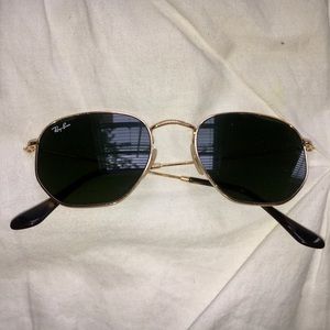 Ray-Ban Hexagonal Flat Lenses